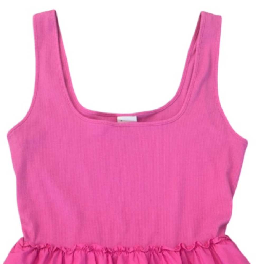 A New Day Bright Pink Dress - Picture 4 of 7